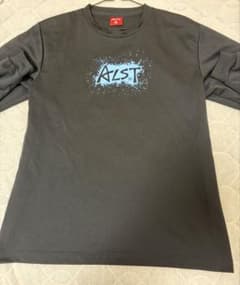 限定2025：ALL九州￤ALST バレーボールシャツ ブラック Mサイズ：長袖のサムネイル