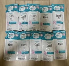 Curél 泡ボディウォッシュ つめかえ用 10個セット - メルカリ