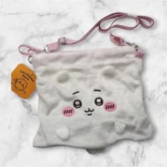 おばけな巾着ショルダーバッグ　ちいかわ