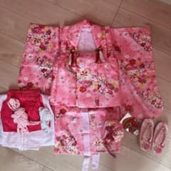 七五三　3歳フルセットのサムネイル