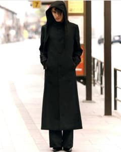 24AW ORIMI scarf maxi coat size:1のサムネイル