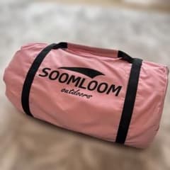 Soomloom Adranus TCヘキサタープ4.2×4.1 ピンク Soomloom Adranus TCヘキサタープ4.2×4.1 ピンク - メルカリ