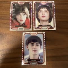 kakawow stranger things ウィル 3枚セット - 3