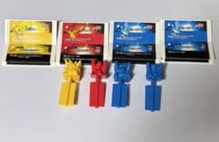 プラコロ たんけんボックス01 サンダー ファイヤー フリーザー ノーマル4体のサムネイル