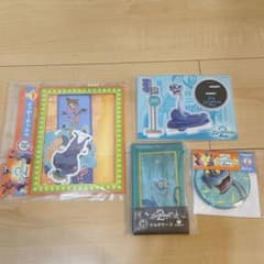 ズートピア2 ゲイリー　マルチケース　ミラー　アクリルスタンド　ステッカーセットのサムネイル