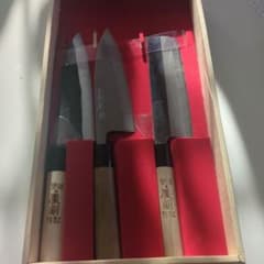 三条廣朋　超貴重！包丁３本セット 三条廣朋 超貴重！包丁3本セット - メルカリ