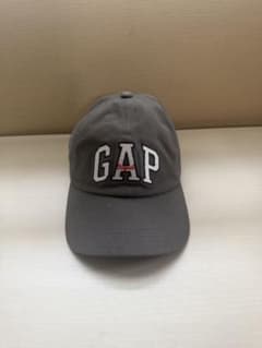 GAP ベースボールキャップ グレー　OLD GAP タグありのサムネイル