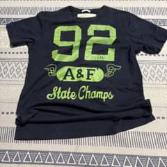 Abercrombie & Fitch Tシャツ ネイビー Sのサムネイル