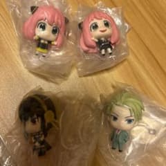 Brand new SPY×FAMILY capsule figure collection 4-figure set