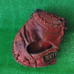 ZETT 硬式グローブ キャッチャーミットのサムネイル