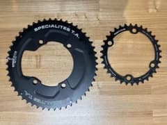 SpecialitesTA 50T/Rotor 34T チェーンリング SpecialitesTA 50T/Rotor 34T チェーンリング - メルカリ