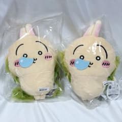 치이카와 인어의 섬의 비밀 프라이즈 다시마 조임 봉제인형 숄더 토끼