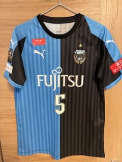 川崎フロンターレ 谷口彰悟 ユニフォーム 5番 2018 ホーム - メルカリ