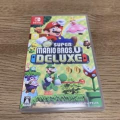 【Switchソフト】New スーパーマリオブラザーズ U デラックスのサムネイル