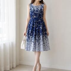 美品 Leilian NEMIKA ネミカ ボタニカルレース ワンピース 美品 Leilian NEMIKA ネミカ ボタニカルレース ワンピース - メルカリ