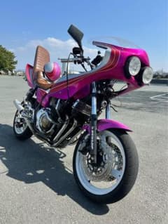 福岡 XJR 400hm【車検あり】のサムネイル