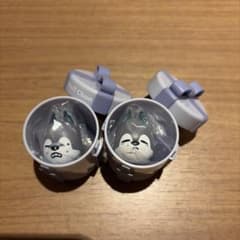 SKZOO ぷくっとバースデークリアリング ウルフチャン Wolf Chan