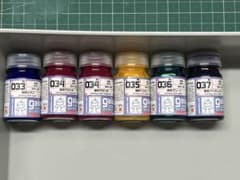 ガイアノーツ純色塗料セット 未使用品 バラ売り値下げ不可 - メルカリ