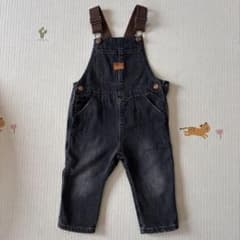 ZARA オーバーオール　12〜18month 86センチのサムネイル