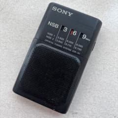 SONY ICR-N1 NSBラジオです！のサムネイル
