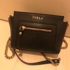 FURLA ショルダーバッグ　(黒)のサムネイル
