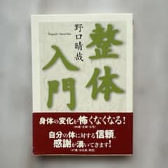 整体入門 野口晴哉のサムネイル