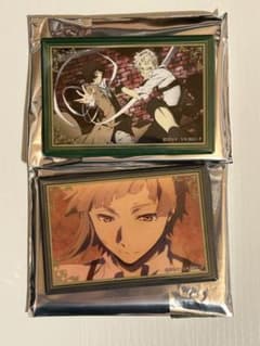 文スト 中島敦 太宰治 BIGトレーディングスクエア缶マグネット セットのサムネイル