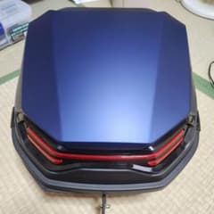 【組み立て済】40L バイク リアボックスのサムネイル