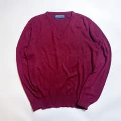 Puritan V-neck Acryl Knit Made In USAのサムネイル