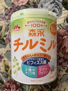 森永 チルミル 800g 1-3歳用のサムネイル