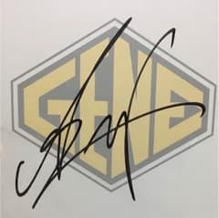 白濱亜嵐 サイン色紙のサムネイル