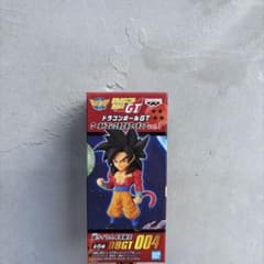 ドラゴンボールGT ワールドコレクタブルフィギュア 超サイヤ人4孫悟空