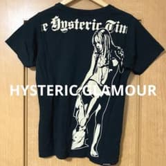 雰囲気抜群❗️】00's HYSTERIC GLAMOUR 黒 チビT Y2K - メルカリ