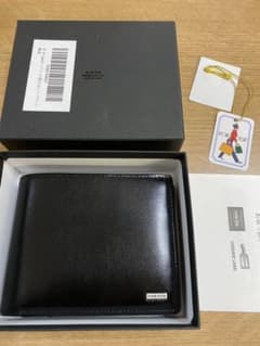 コスモス様専用★ポーター　二つ折り　財布　美品　ブラック　吉田カバン　コーチのサムネイル