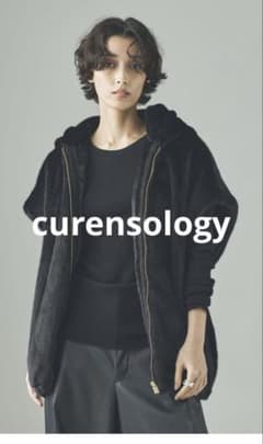 curensology ファーフーディーベスト　ブラック　2025 AW curensology ファーフーディーベスト ブラック 2025 AW - メルカリ