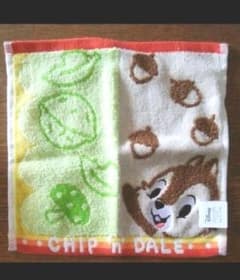CHIP & DALE☆ 핸드 타올 2장 세트
