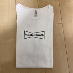 wasted youth 初期　ロンT ホワイトのサムネイル