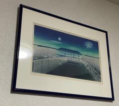 小浦 昇 1990 THE MEETING PLACE 銅版画 - メルカリ