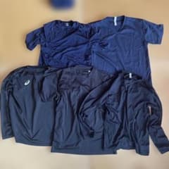 タ*カ様 野球用アンダーシャツ、メンズTシャツ 5枚セット まとめ売りのサムネイル