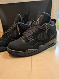 Nike Air Jordan 4 Black catのサムネイル