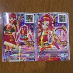 アイカツ アイディアルレディ 2枚セット Rのサムネイル