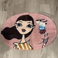 Jeffrey Fulvimari バスマット ピンク Jeffrey Fulvimari バスマット ピンク - メルカリ