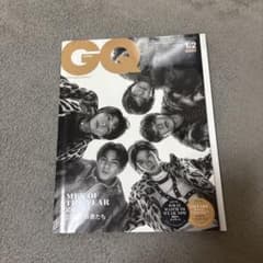キンプリ 雑誌 GQ JAPANのサムネイル