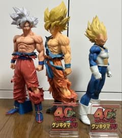 美品】ドラゴンボールSMSP ゲンキダマツリ限定 孫悟空・ベジータ 3体