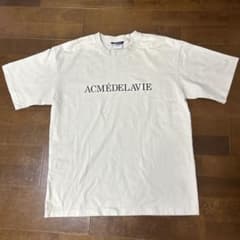 Acmé de la vie Tシャツ グレー アクメドラビ