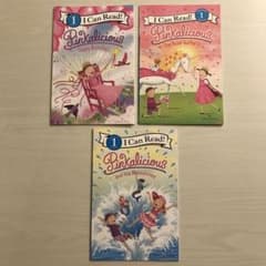 3冊セット　Pinkalicious ピンカリシャス　英語絵本　洋書絵本　絵本のサムネイル