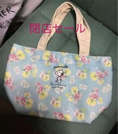 スヌーピー ミニトートバッグのサムネイル