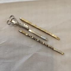 ヘアピン 3本セット キーモチーフのサムネイル