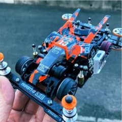 大ちゃん様専用　ミニ四駆　完成品　ネオトライダガー FMARのサムネイル