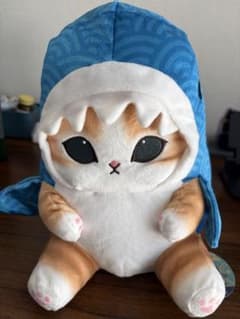 mofusand サメにゃん 和 BIGぬいぐるみ